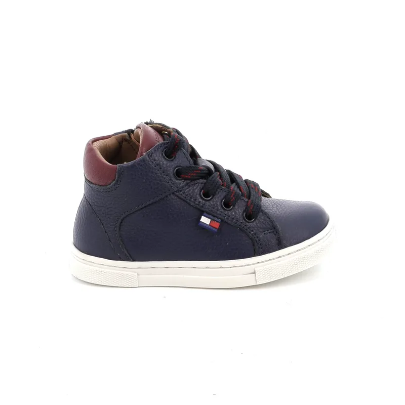 Παιδικό Μποτάκι για Αγόρι Tommy Hilfiger Χρώματος Μπλε T1X9-33623-0092X663