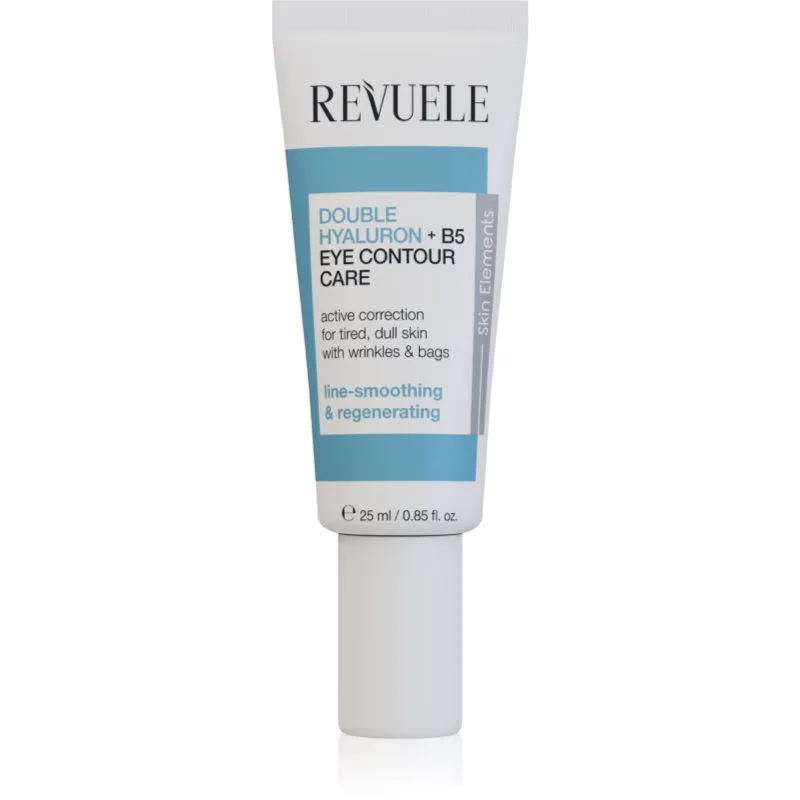 Revuele Double Hyaluron + B5 Eye Contour Care ενυδατική κρέμα ματιών ενάντια στις ρυτίδες 25 ml