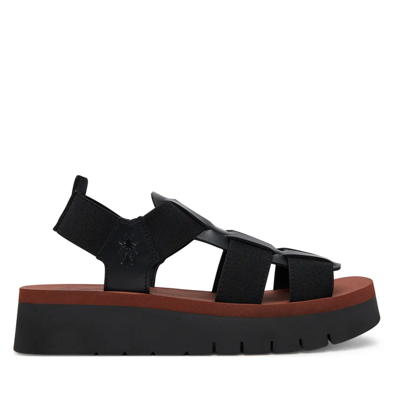Σανδάλια Fly London Sambfly P145245000 Μαύρο
