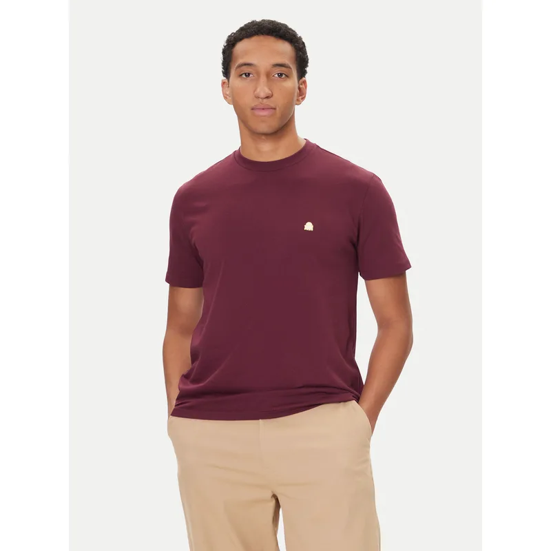 United Colors Of Benetton T-Shirt 3MI5J1AF7 Μωβ Regular Fit