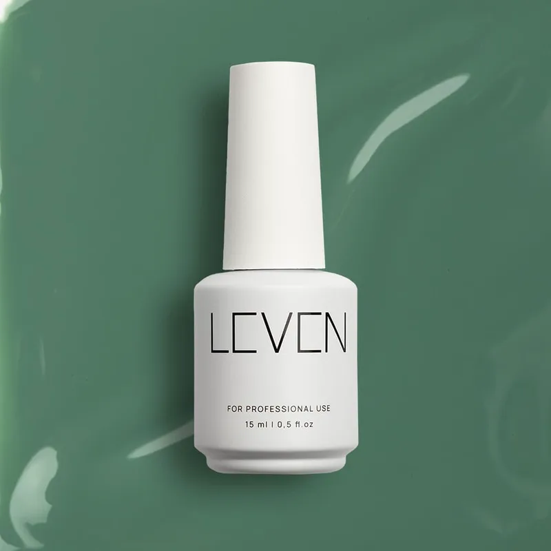Leven | Ημιμόνιμο βερνίκι 15ml no. 069 Sage