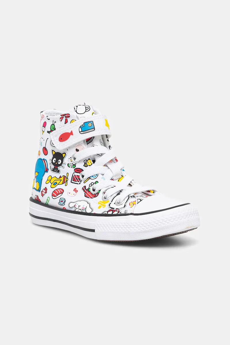 Converse CHUCK TAYLOR ALL STAR 1V HELLO KITTY πάνινα Παιδικά