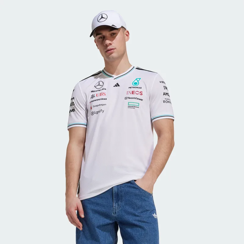 adidas Mercedes-AMG Petronas Formula One Team Driver Authentic Ανδρικό T-Shirt (9000214926_1540)