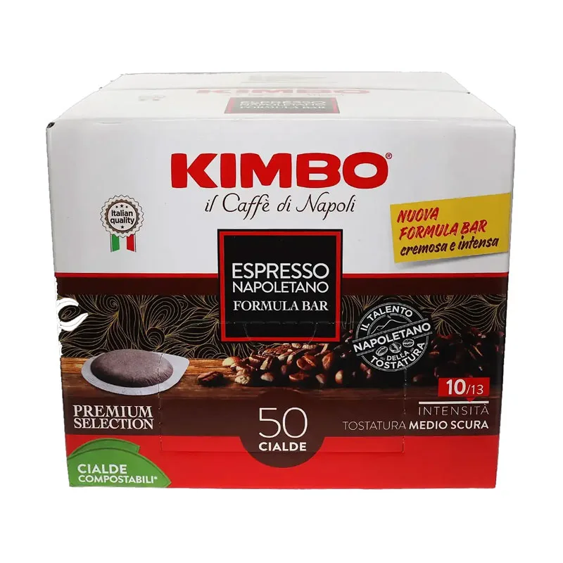 Ταμπλέτες Kimbo Espresso Napoletano ese pods - 50 τεμ.