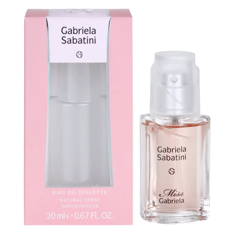 Gabriela Sabatini Miss Gabriela Eau de Toilette για γυναίκες 20 ml