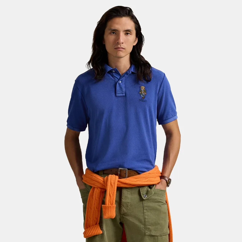 Polo Ralph Lauren Classics Ανδρικό Polo T-Shirt (9000219805_84410)