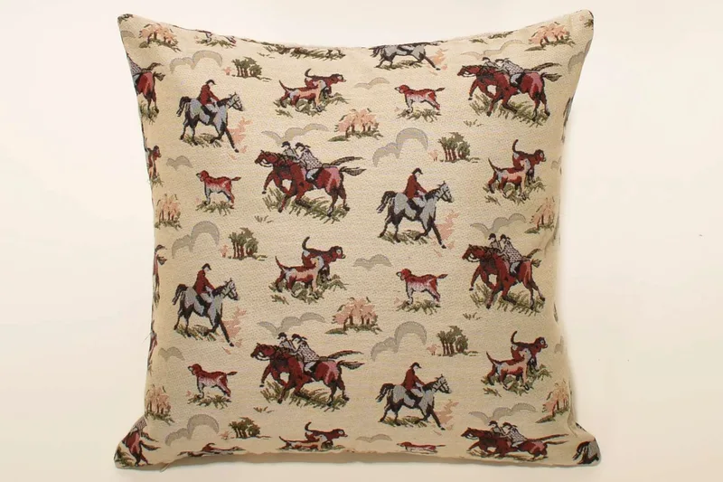 Μαξιλαροθήκη Διακόσμησης Silk Fashion Hunting 45x45