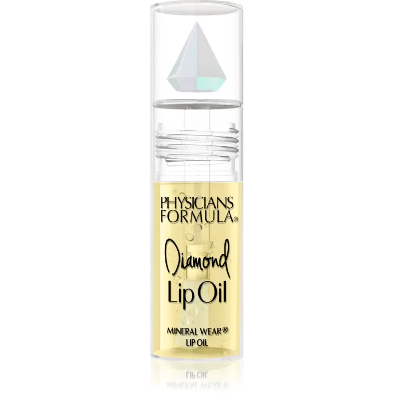 Physicians Formula Mineral Wear® Diamond Lip Oil Έλαιο για τα χείλη απόχρωση Yellow Diamond 4.6 ml