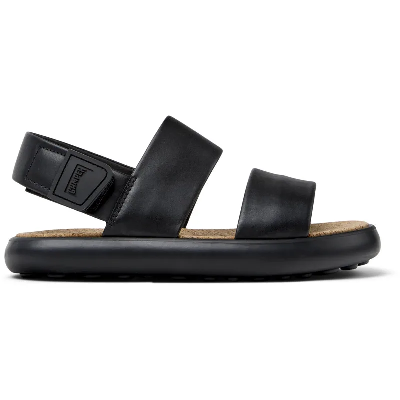 CAMPER Pelotas Flota - Πέδιλα Για Γυναικεία - Μαύρο, Μέγεθος 38, Smooth leather