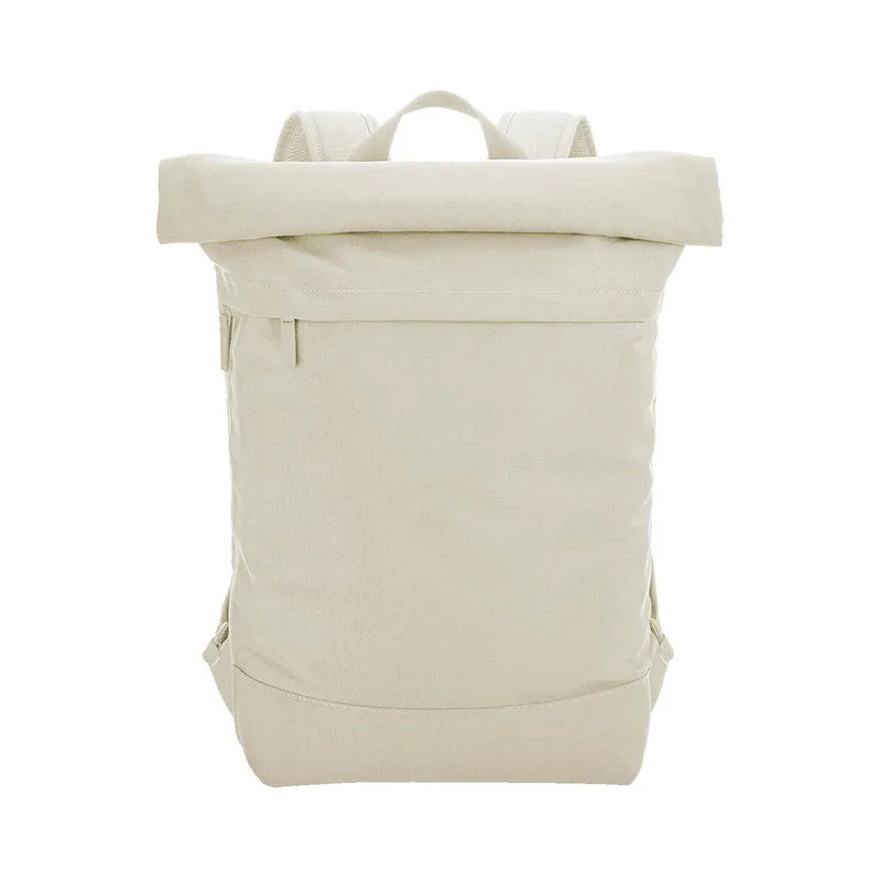 Simplicity Roll-Top Backpack Bag Base BG870 Μπεζ
