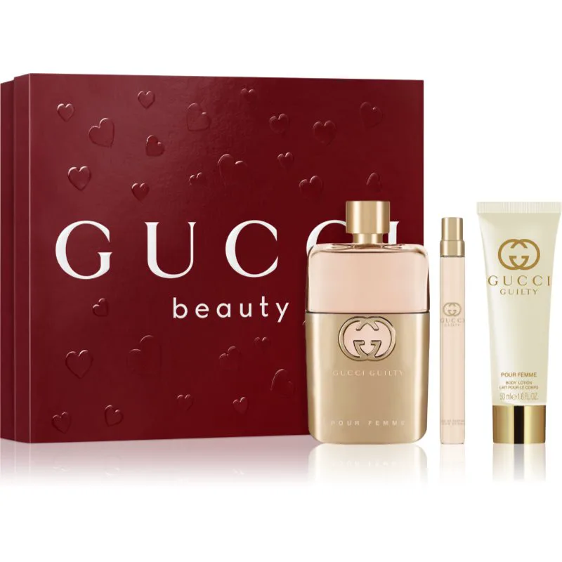 Gucci Guilty Pour Femme σετ δώρου για γυναίκες