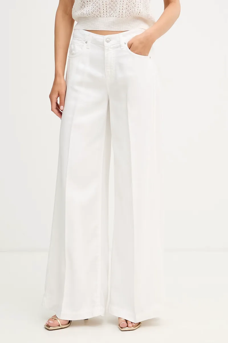 ViCOLO τζιν wide leg Γυναικεία