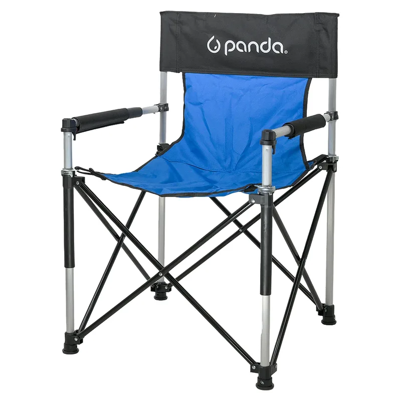 Panda Καρέκλα Αλουμ. Captain Πτυσσόμενη Μπλε 19347