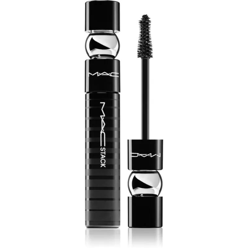 MAC Cosmetics MACStack Mascara Superstack Mega Brush μάσκαρα για όγκο και επιμήκυνση απόχρωση Black 12 ml