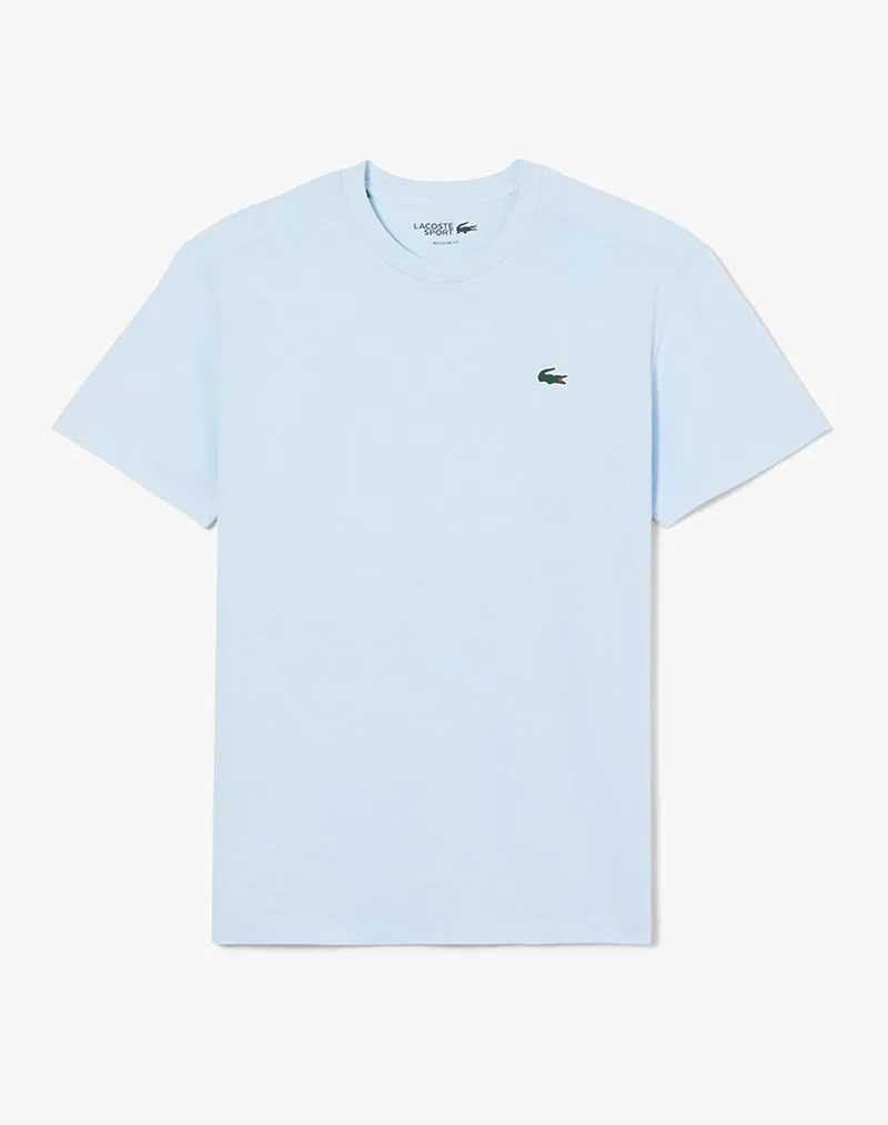 LACOSTE ΜΠΛΟΥΖΑ ΚΜ TEE-SHIRT 3TH7618-T01 Ciel
