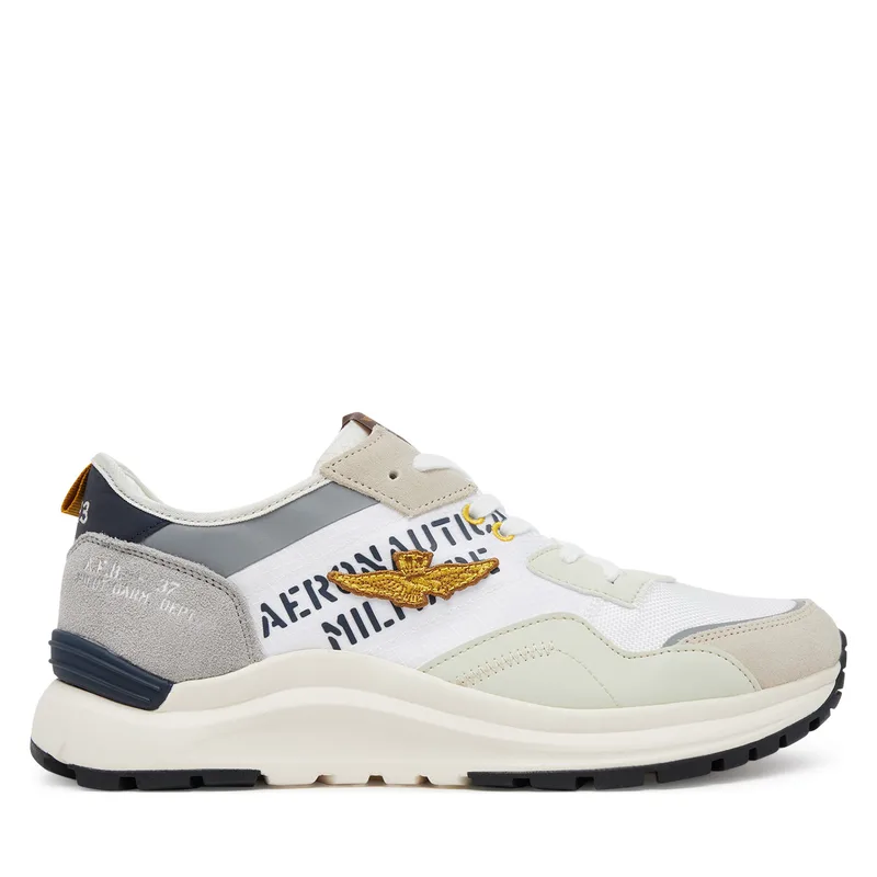Αθλητικά Aeronautica Militare 251SC286CT3543 Λευκό