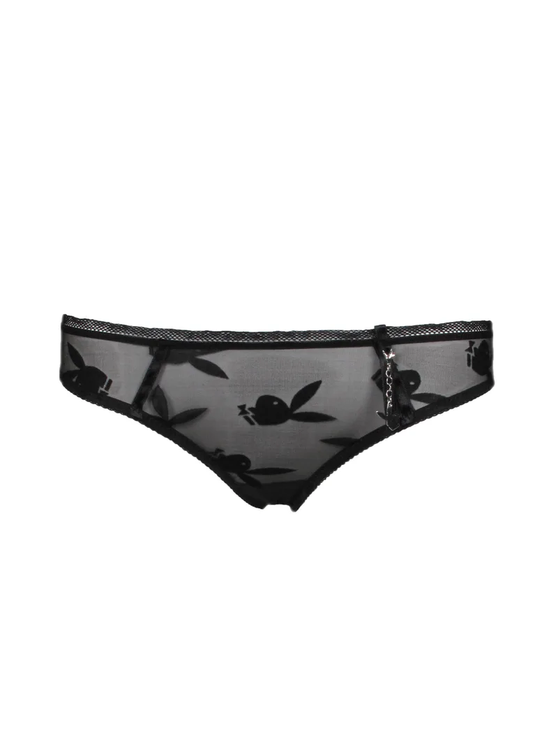 Σλιπ Playboy Logo Print P471A-0071 Γυναικείο