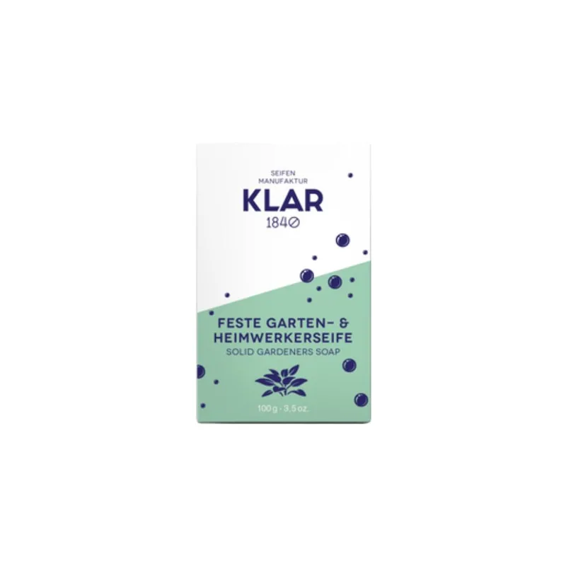 Klar Post Gardening and Housework Soap 100 g