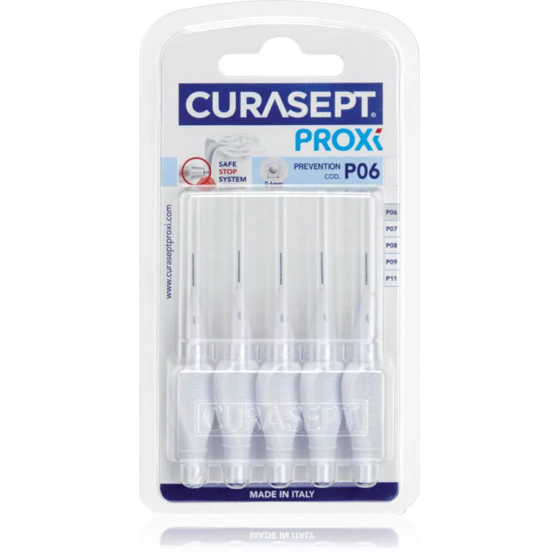 Curasept P06 proxi 0,6 mm μεσοδόντια βουρτσάκια 6 τμχ