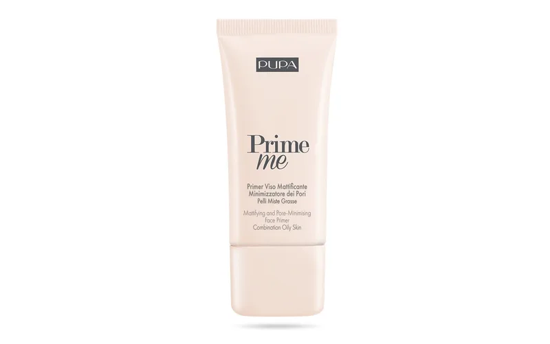 Pupa Prime Me Mattifying & Pore-Minimising Face Primer - 002 Mattifying (30ml)