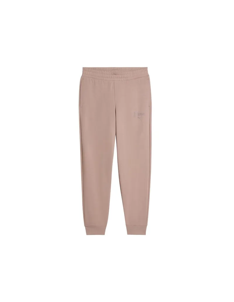Puma ESS Script Comfort women's pants dirty pink 691763 88