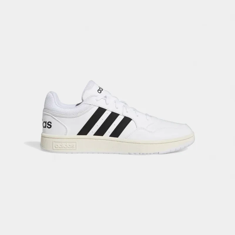 Xαμηλά Sneakers adidas Hoops 3.0 White Black