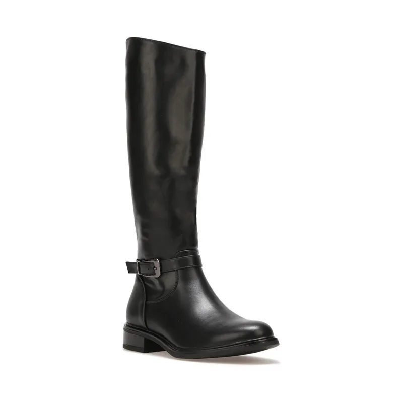 Μπότες χωρίς τακούνι La Modeuse 76183_P180337