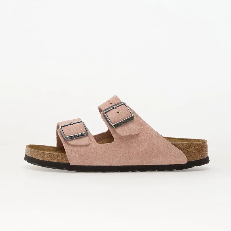 Sneakers Birkenstock Arizona Suede Leather Unisex Ροζ Clay EUR 37