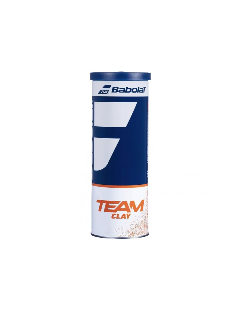 Babolat Team Clay 501082-113 Μπαλάκια Τένις για Προπόνηση 3τμχ