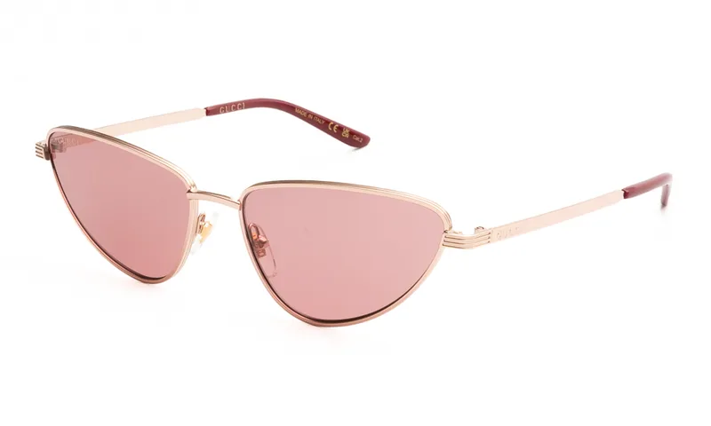 GUCCI ΓΥΑΛΙΑ ΗΛΙΟΥ GUCCI 1879S 003 5716 1879S Χρυσό