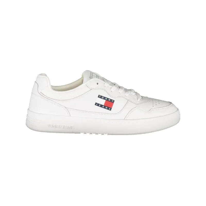 Xαμηλά Sneakers Tommy Hilfiger Baskets TJM Cupsole cuir blanc