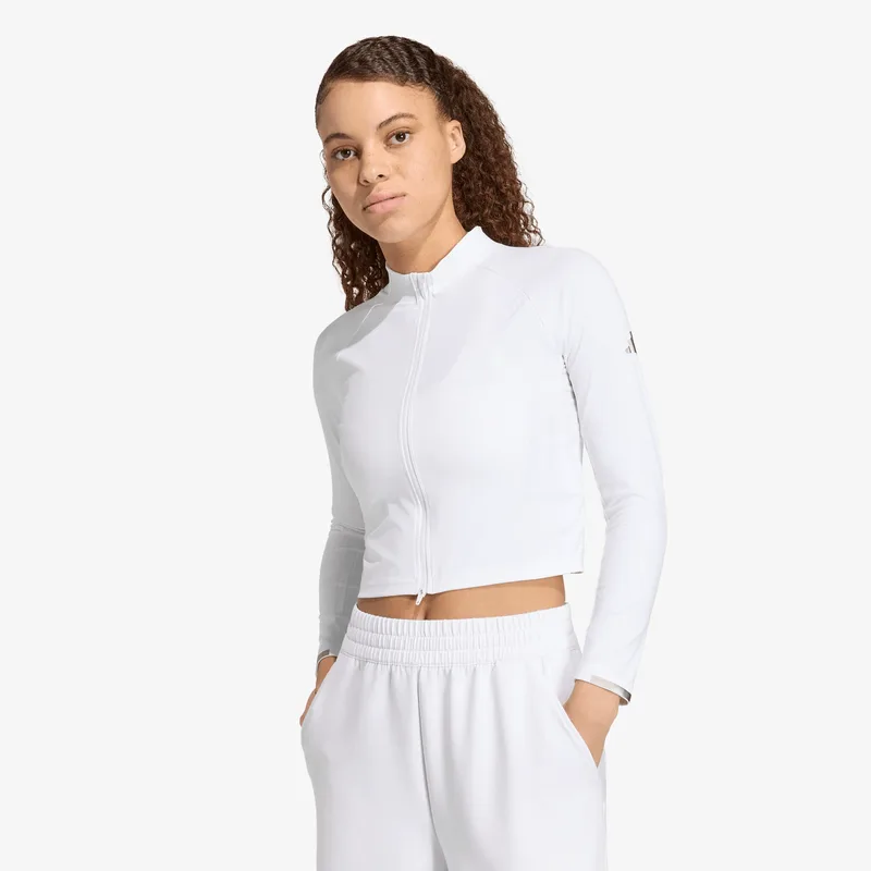 T-shirt adidas Ls Pro White S