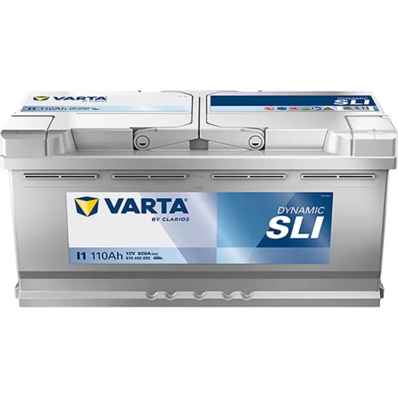 Μπαταρία Αυτοκινήτου VARTA Dynamic SLI I1 12V 110Ah 920A (EN)