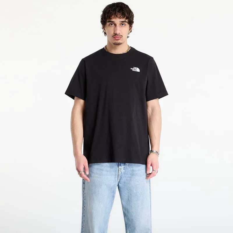 T-shirt The North Face Evolution Box Nse Short Sleeve Tee TNF Black/ TNF White S