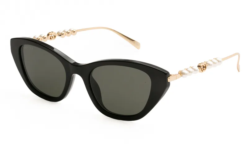 GUCCI ΓΥΑΛΙΑ ΗΛΙΟΥ GUCCI 1968S 001 5019 1968S Μαύρο