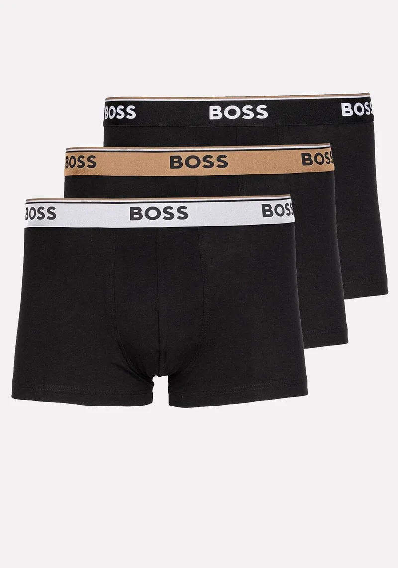 BOSS Pack 3 Trunk της σειράς Trunk 3P Power - 50531684 985 Open Miscellaneous