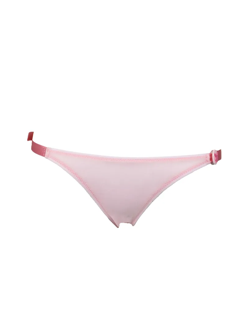 Σλιπ Playboy Logo P481C-PINK Γυναικείο