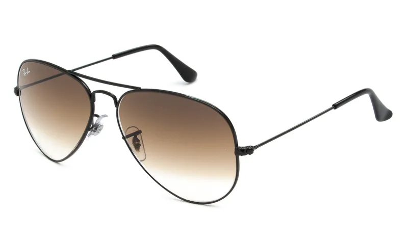RAY BAN ΓΥΑΛΙΑ ΗΛΙΟΥ RAY BAN AVIATOR LARGE METAL 3025 002/51 5814 3025 Μαύρο