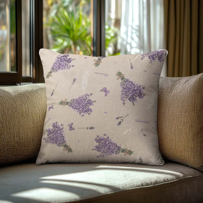 Beauty Home Μαξιλαροθήκη ΛΕΒΑΝΤΑ ΜΕ ΑΔΙΑΒΡΟΧΟΠΟΙΗΣΗ 40 x 40 cm