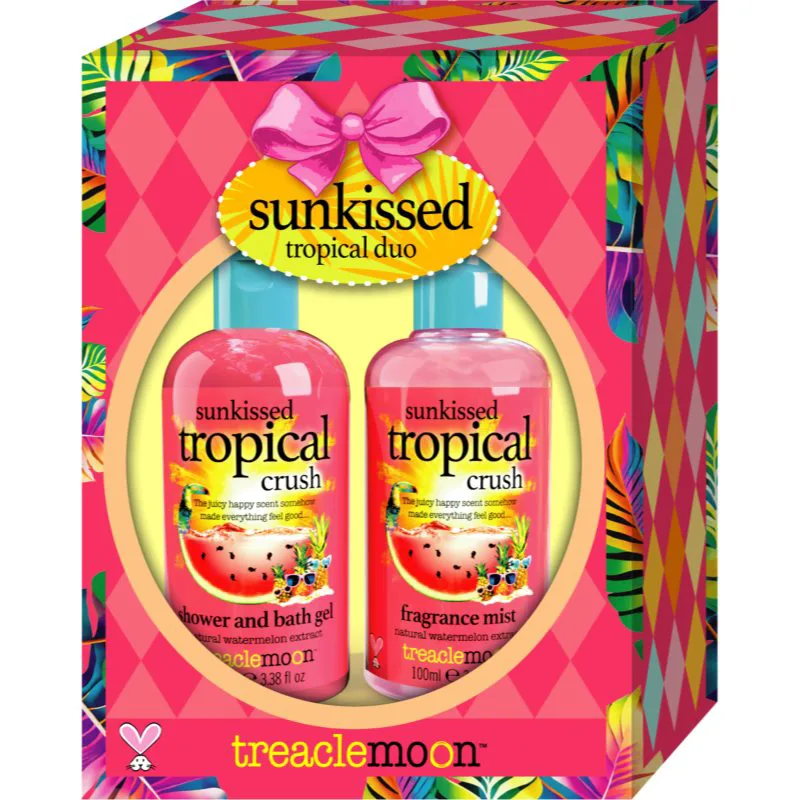 Treaclemoon Sunkissed Tropical Crush σετ δώρου για το σώμα για γυναίκες