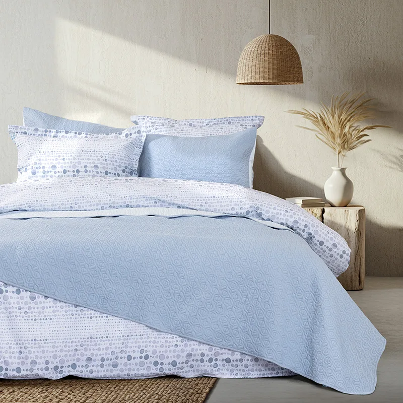 Κουβερλί Μονό 160X240 Nima Orion Sky Blue / Light Blue (160x240)