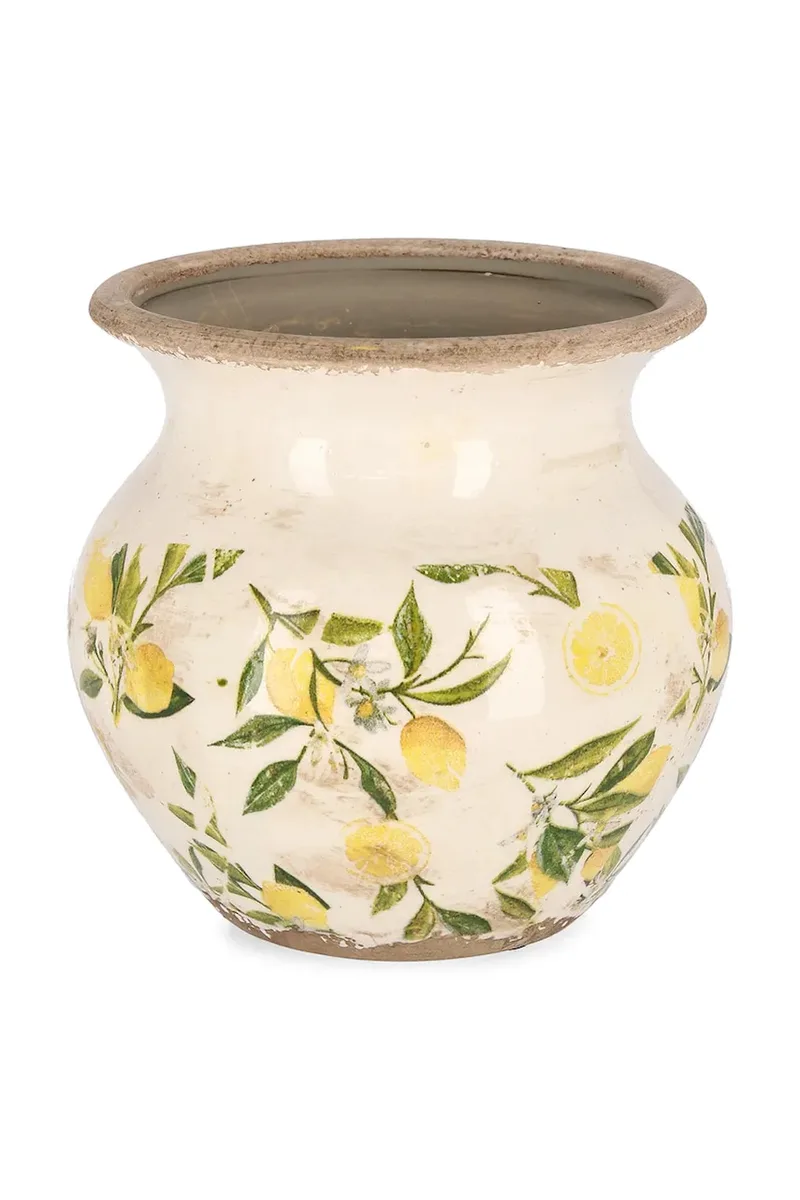Bizzotto κάλυμμα για γλάστρα από πορσελάνη 19 x 18,5 cm