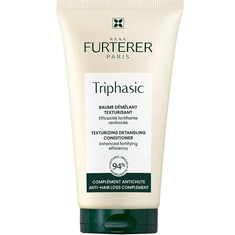 Rene Furterer Triphasic Anti-Hair Loss Detagling Conditioner Μαλακτική Κρέμα Κατά της Τριχόπτωσης για Εύκολο Ξέμπλεγμα 150ml