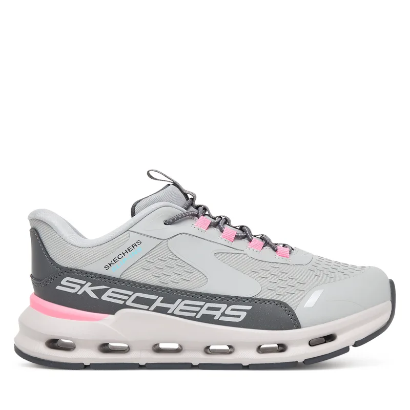 Αθλητικά Skechers Vista Lane 303654L/GYPK Ανοιχτό γκρι