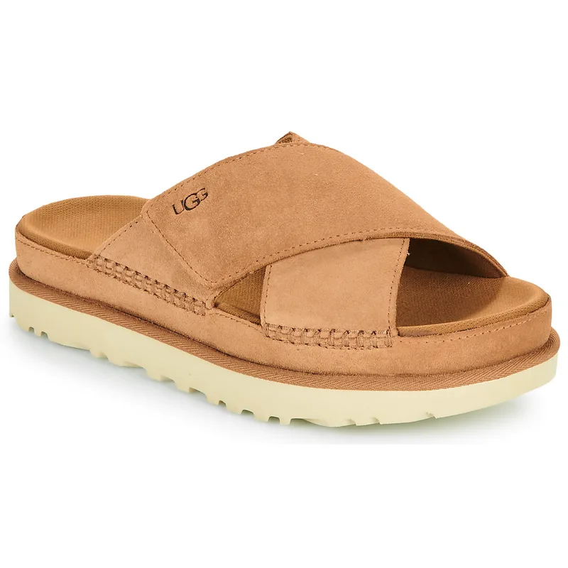 σαγιονάρες UGG GOLDENSTAR CROSS SLIDE