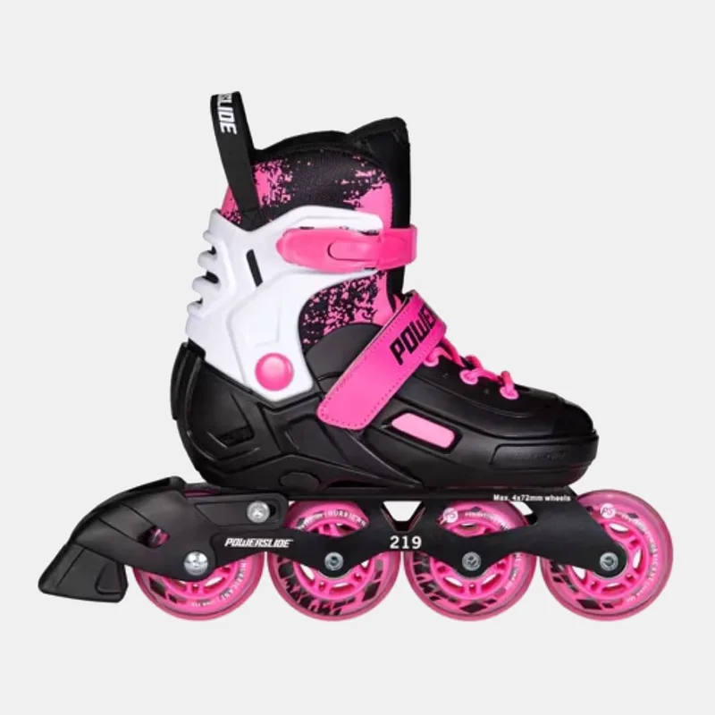 POWERSLIDE Khaan Magic Ροζ Roller Skates Πατίνια (9000267422_93253)