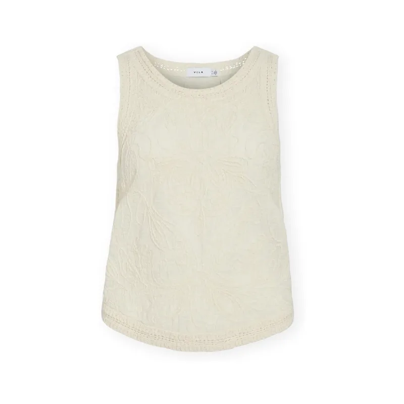 Μπλούζα Vila Top Toja - Birch