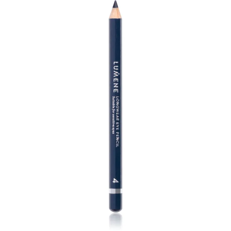 Lumene Nordic Makeup μακράς διαρεκίας μολύβι για τα μάτια 4 Dark Blue 1.14 γρ