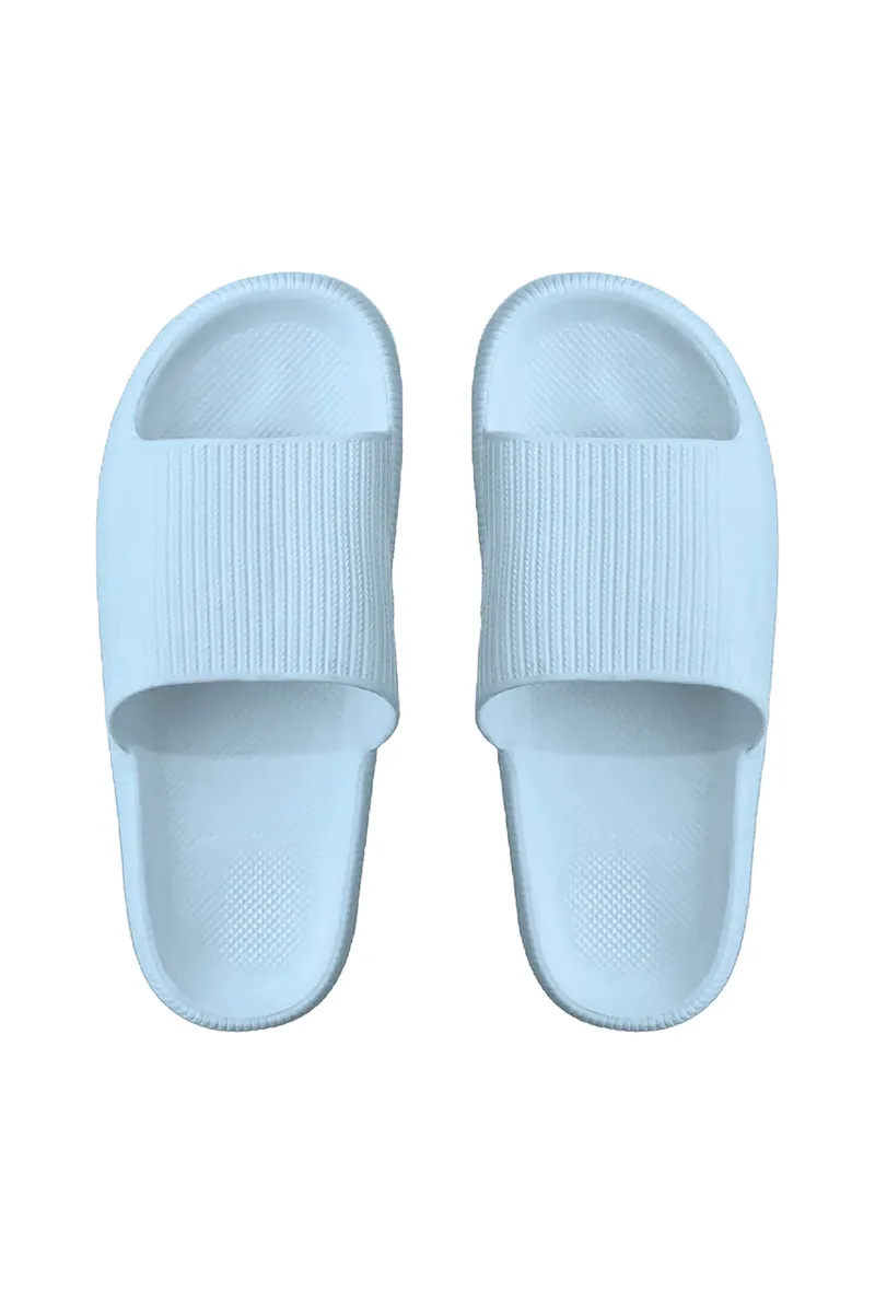 Glooms unisex σαγιονάρες μονόχρωμες "Recovery" - 101 Γαλάζιο