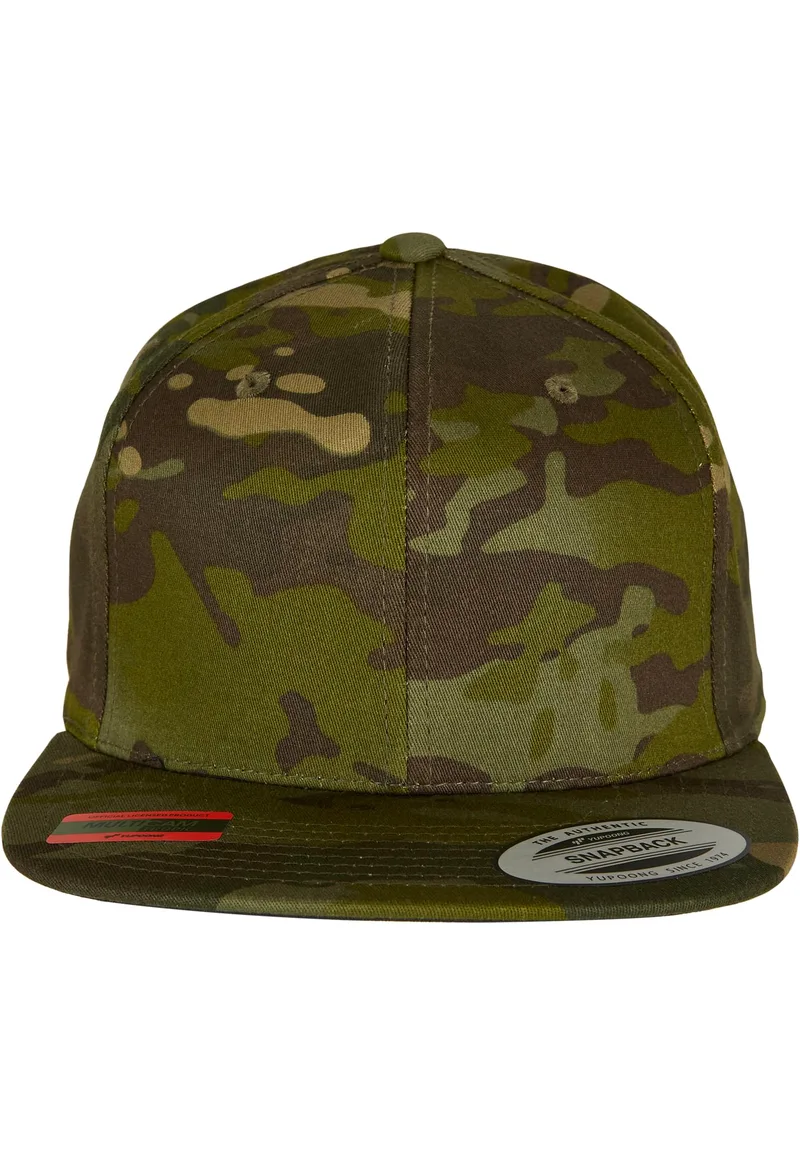 Καπέλο Classic Snapback Multicam Flexfit 6089MC Tropic